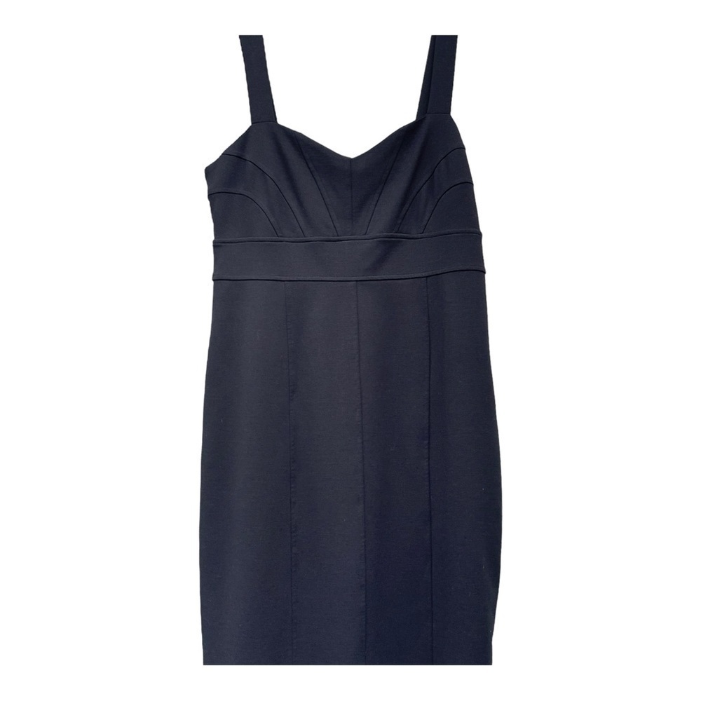 Banana Republic Stretch Mini Dress Black Size 12